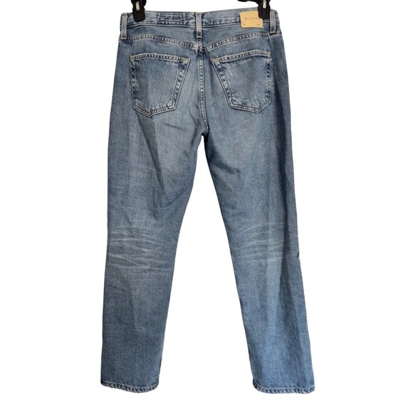 AG EX Boyfriend Slouchy Slim Size 27 Distressed Jeans NWT Adriano Goldschmied N - Picture 11 of 14